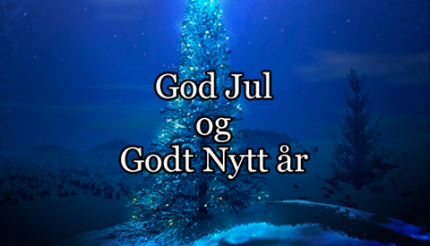 God jul og Godt nytt år ønskes alle i Team 2002