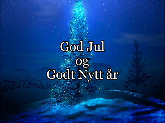 God jul og Godt nytt år ønskes alle i Team 2002