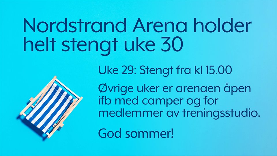 God sommer!