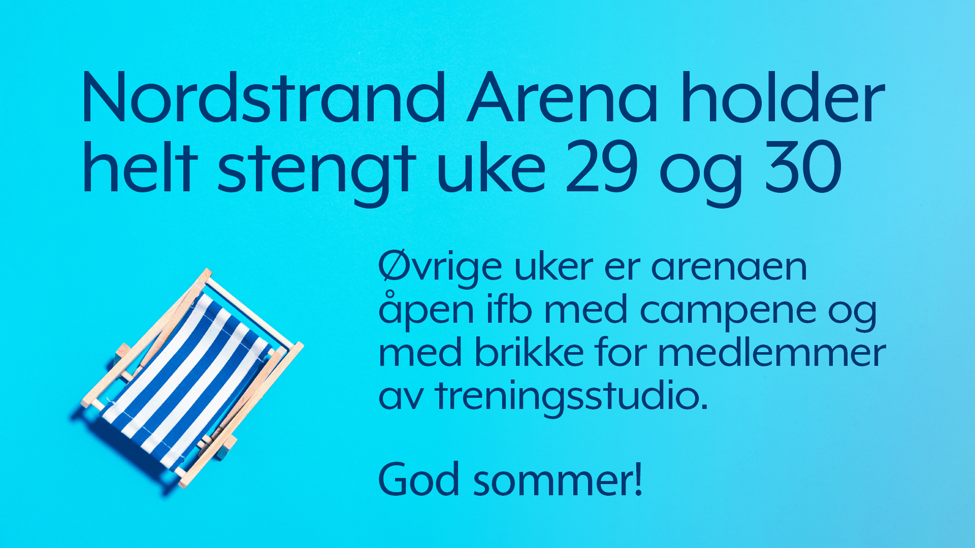 God sommer!