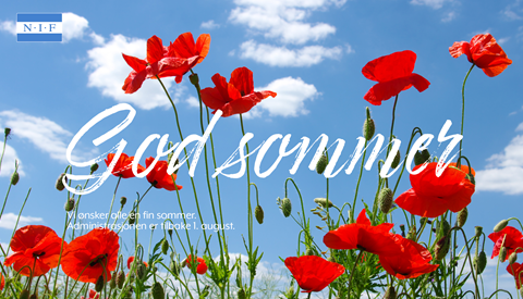 God sommer!