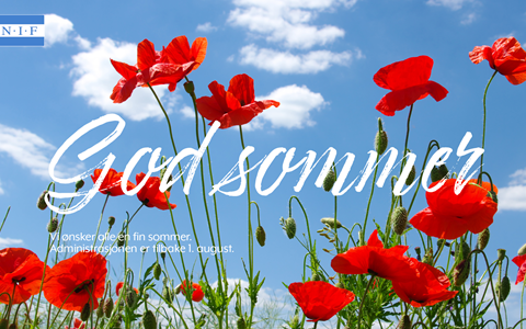 God sommer!