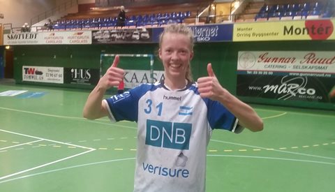 14 av Gøril mot Oppsal