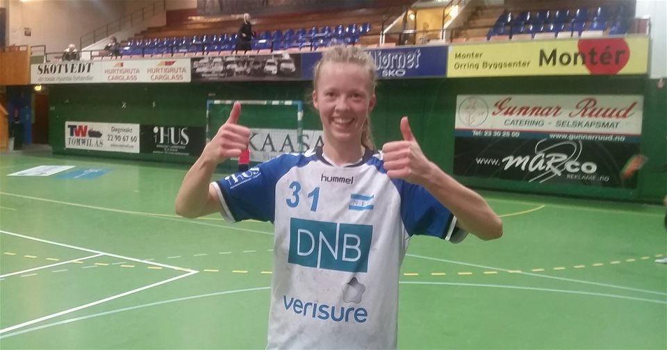 14 av Gøril mot Oppsal