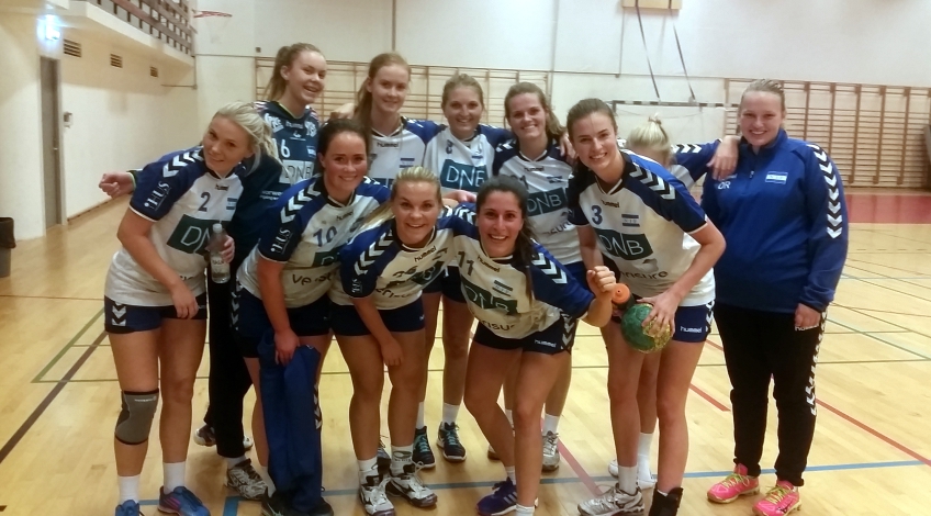 Gøy i Linderudhallen