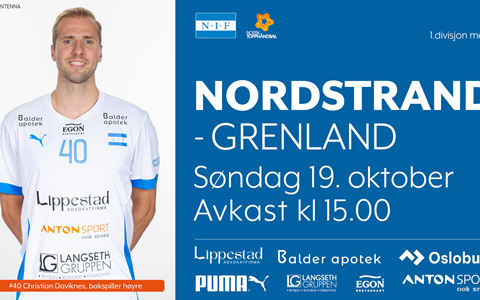 Ny hjemmekamp for gutta!