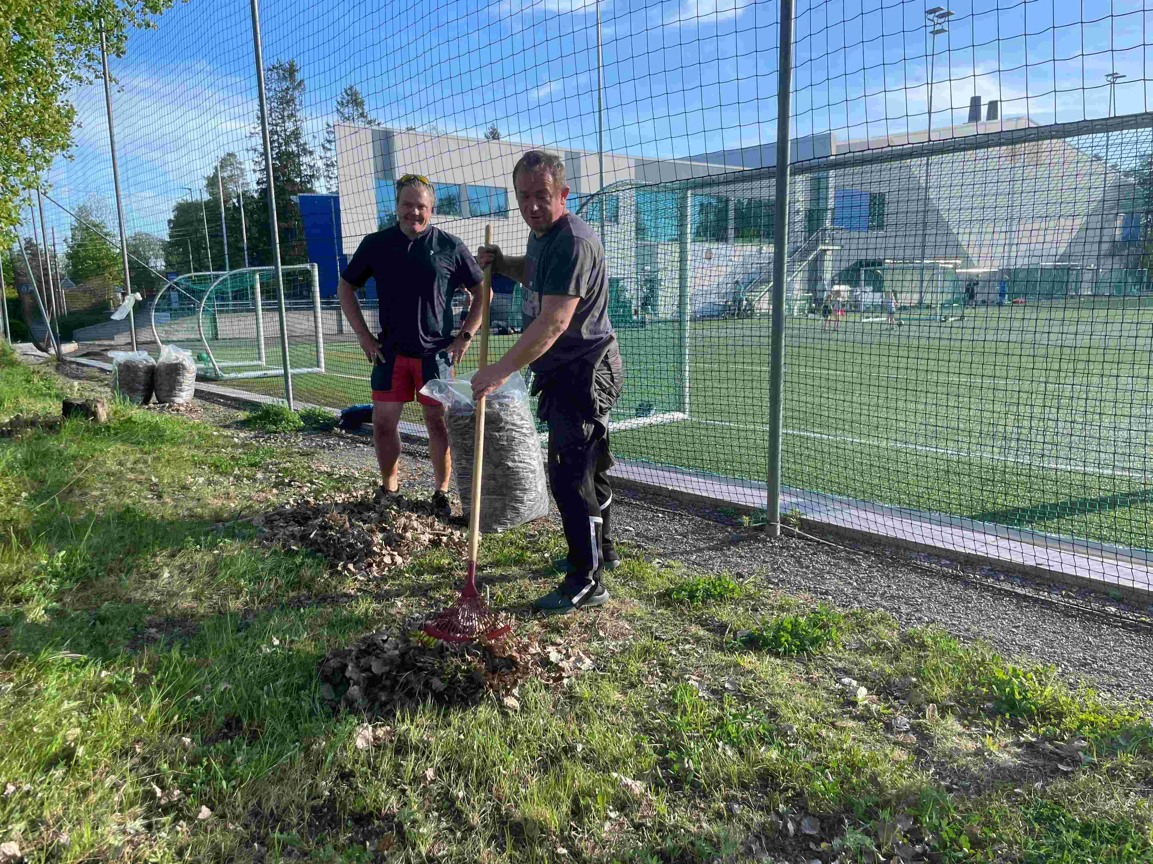 Takk for innsatsen!