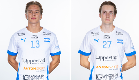To NIF-gutter på samling med Juniorgutta (LM06)