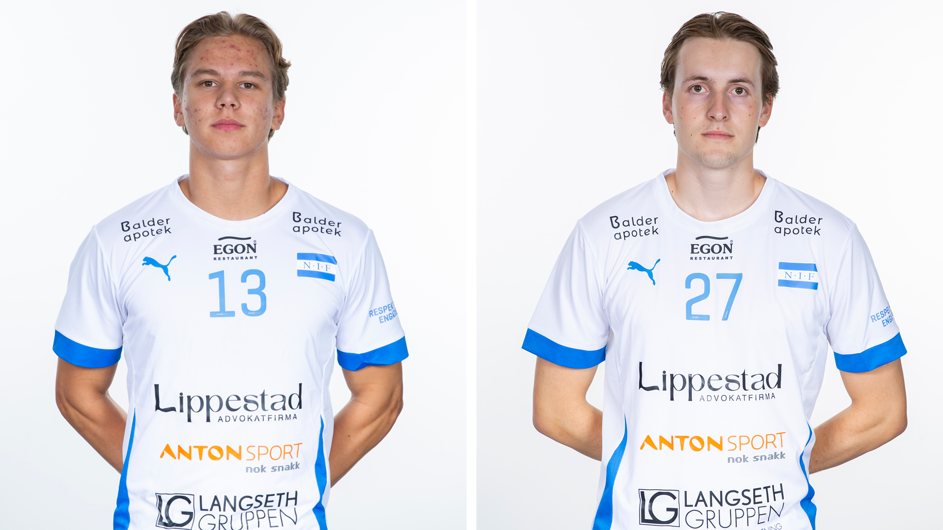 To NIF-gutter på samling med Juniorgutta (LM06)