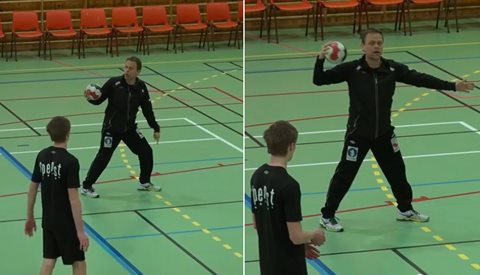 Håndballskolen #2: Pådragsspill