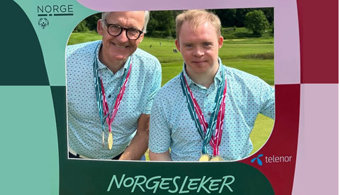 Håkon med gull og sølv i Norgesleker 2026!
