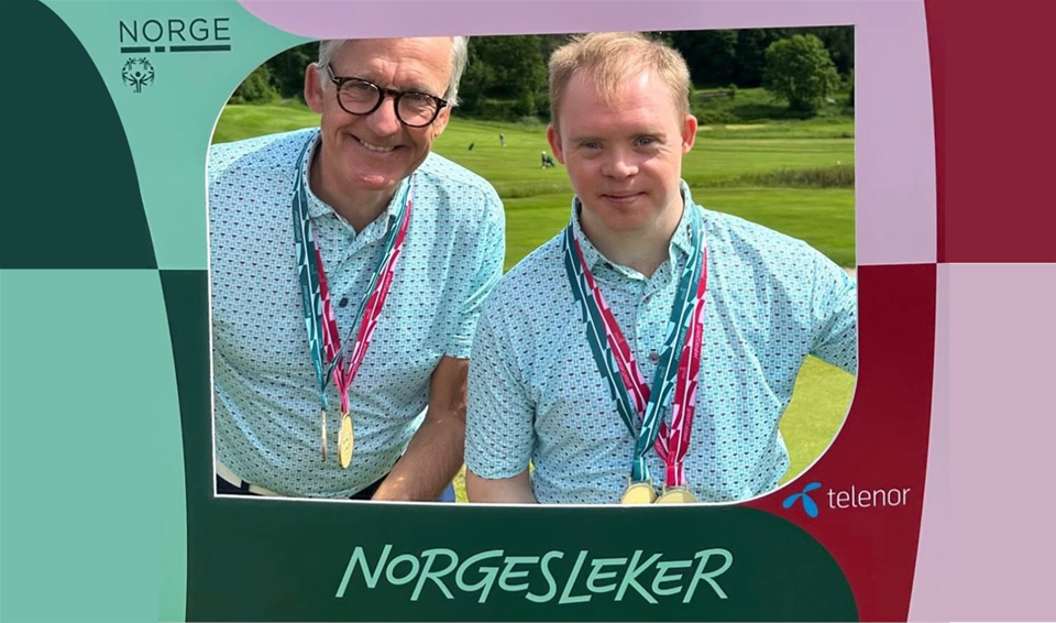 Håkon med gull og sølv i Norgesleker 2026!