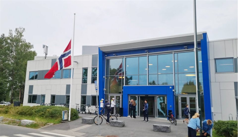 Idrettskongen Kong Harald V er død