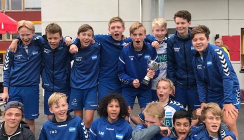 Pokalen hjem fra HamKam  2017