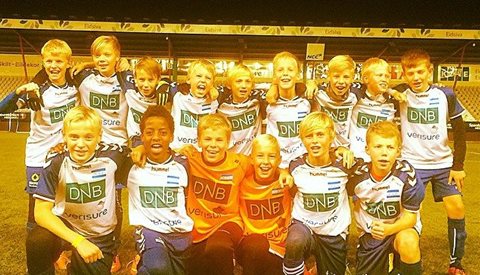 Seier i HamKam Talentcup