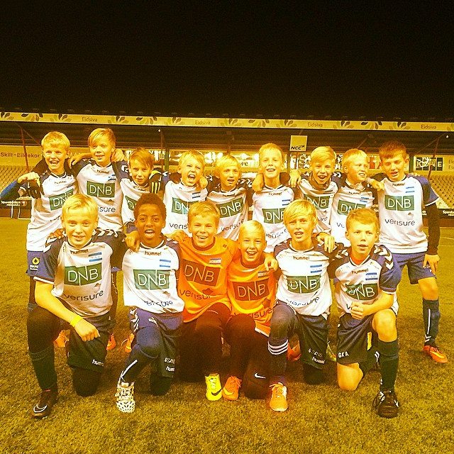 Seier i HamKam Talentcup