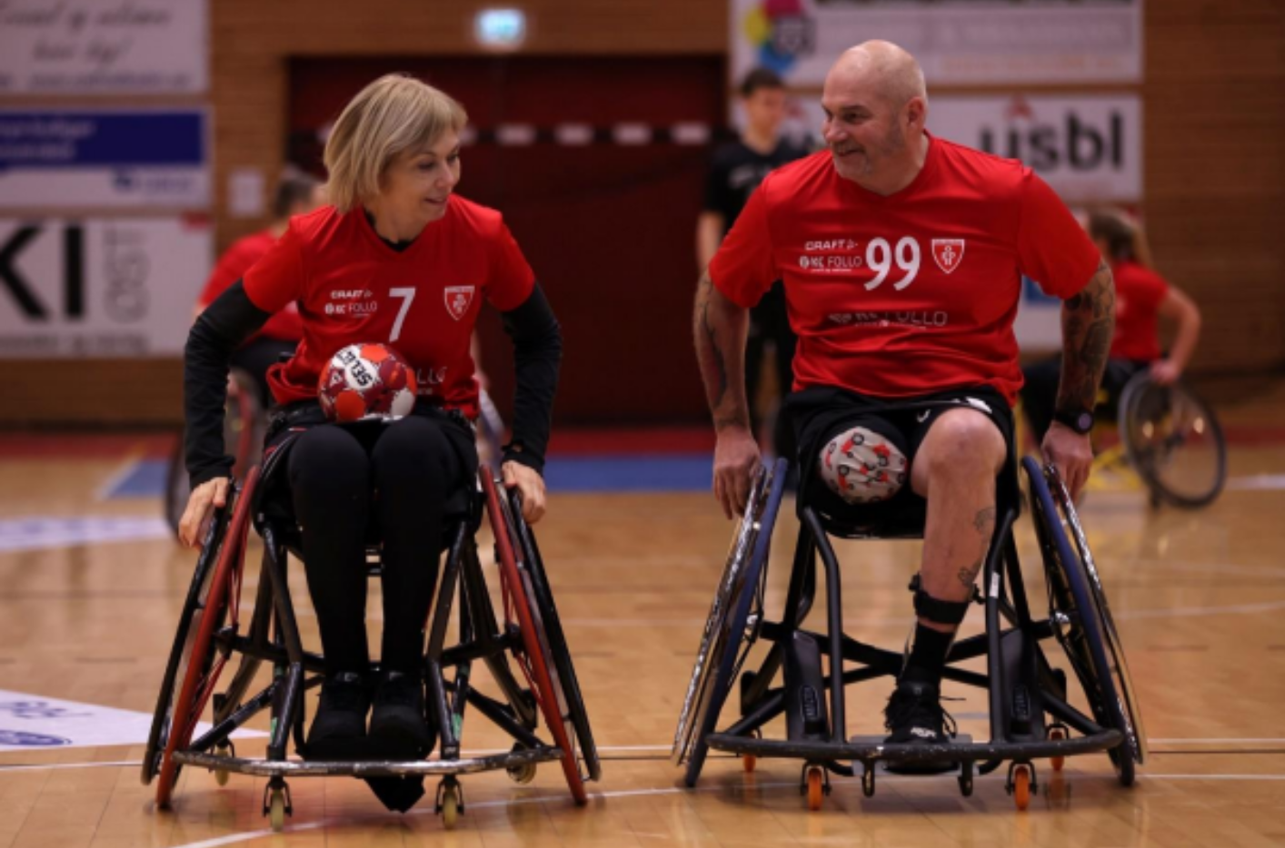 Nordstrand IF utvider paratilbudet med rullestolhåndball