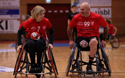 Nordstrand IF utvider paratilbudet med rullestolhåndball