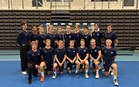 Åpen trening gutter rekrutt