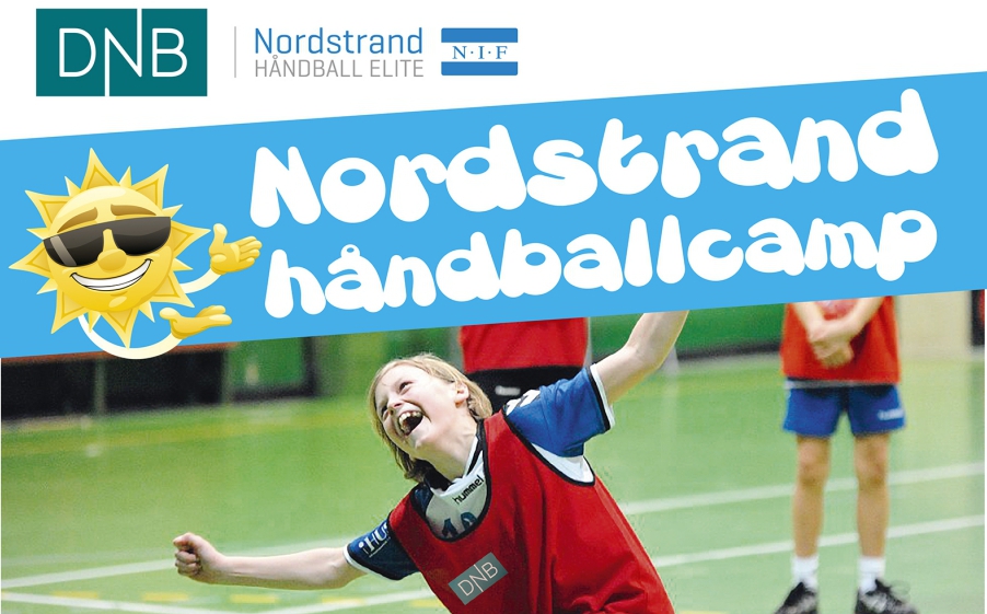 Håndballcamp sommeren 2015