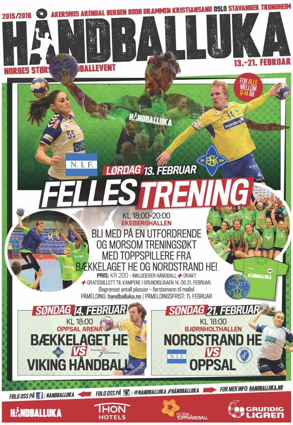 handballuka2016_fellestrening