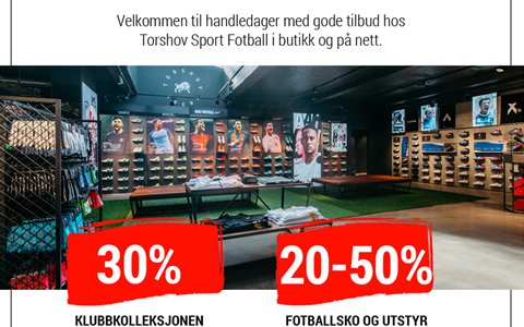 Handledager hos Torshov Sport Fotball 25.-30. mai