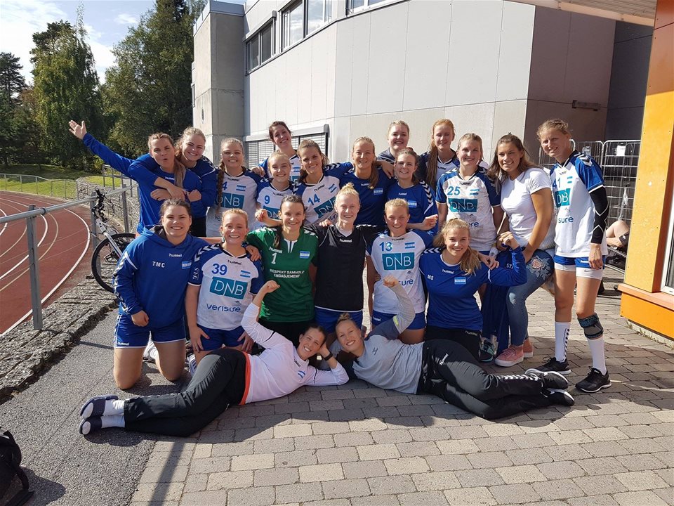 Flott cup-helg for damelagene