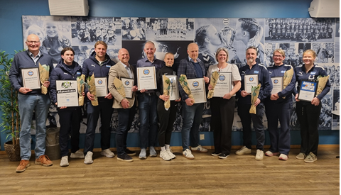 Velfortjent heder på Årsmøtet