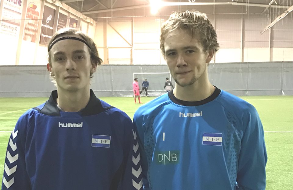 Daniel og Henrik klare for NIF