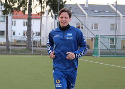 Proft av Juniorene mot Asker