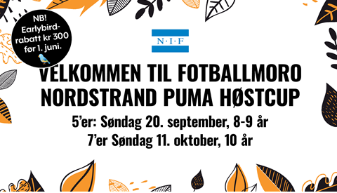 Påmeldingen er åpnet til høstens cuper!