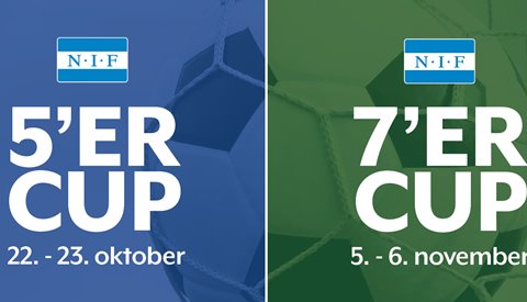 Velkommen til høstcupene våre!
