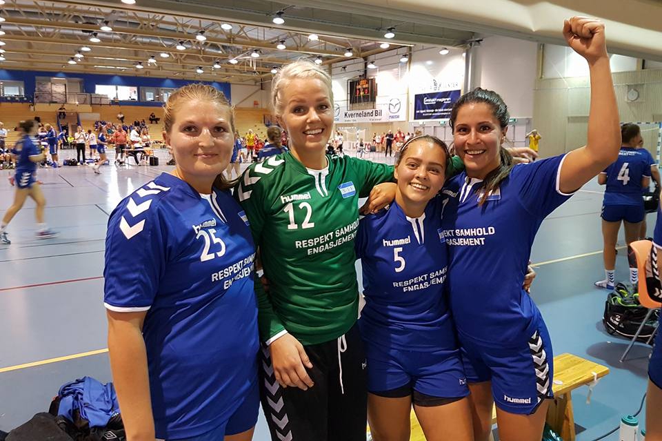 2x kvartfinale i Nordstrand Hummel cup
