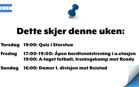 Se hva som skjer