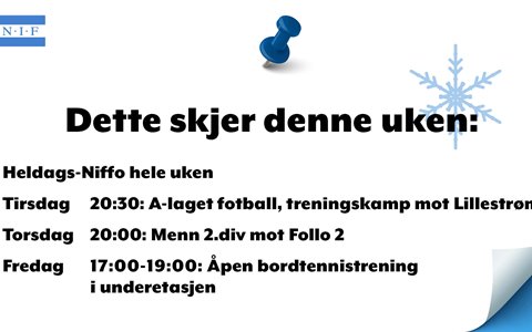 Se hva som skjer...