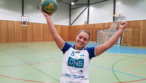 Nok en flott håndballsøndag for oss!