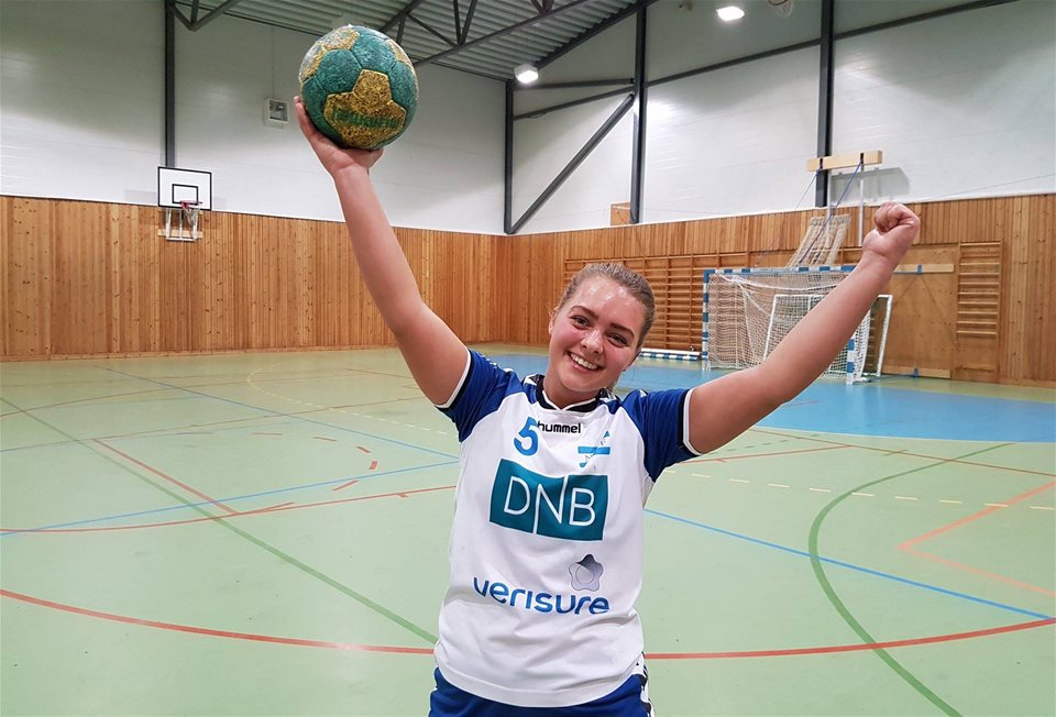 Nok en flott håndballsøndag for oss!
