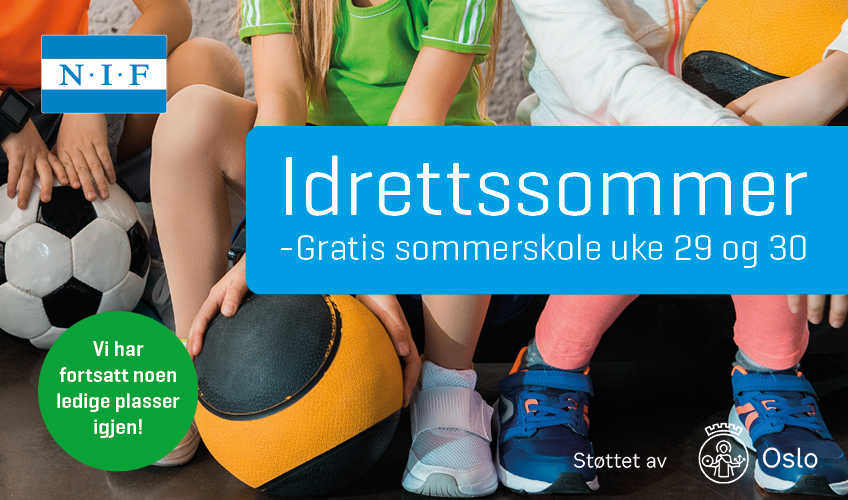 Gratis sommerskole, Idrettssommer 2023