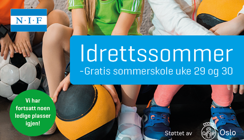 Gratis sommerskole, Idrettssommer 2023