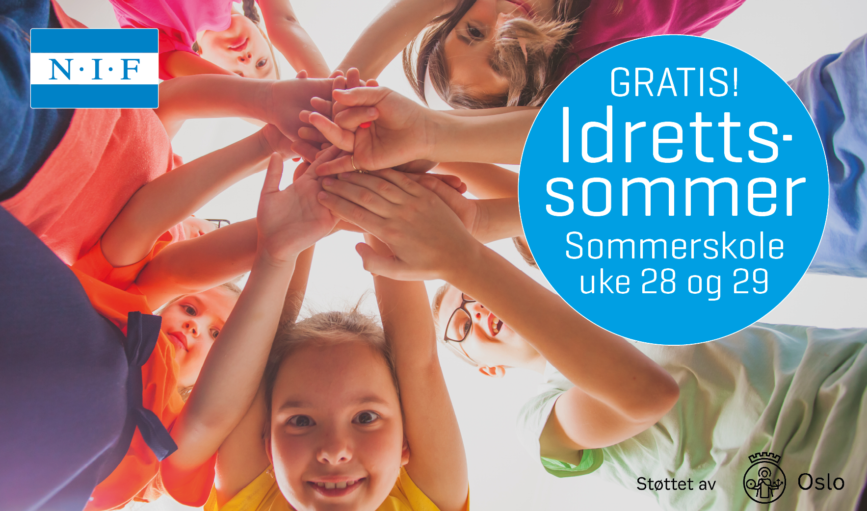 Idrettssommer 2026