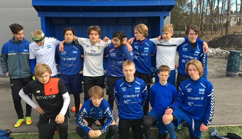 2. Seriekamp G16 Interkrets tirsdag 21. mars