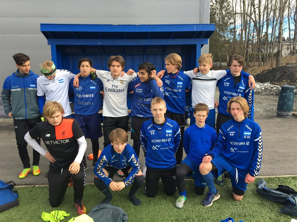 2. Seriekamp G16 Interkrets tirsdag 21. mars