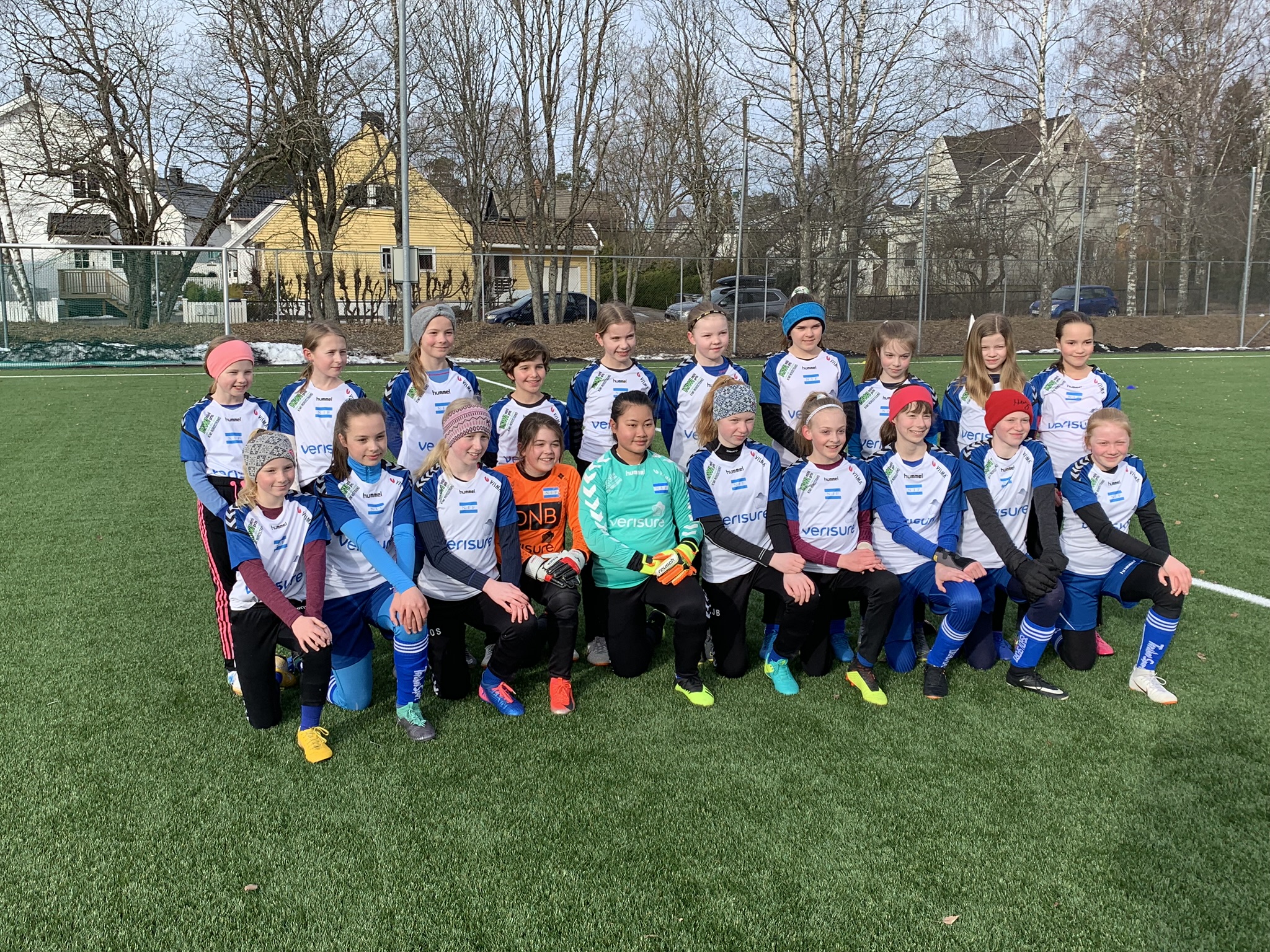 Vellykket fotballcup!