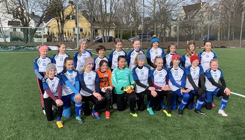 Vellykket fotballcup!