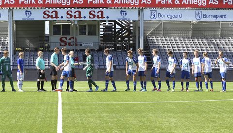 Støtt juniorgutta i kveld!