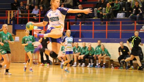 Nesten 'flying start' i Larvik
