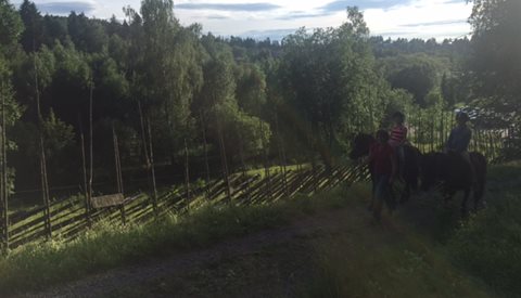 Sommeravslutning på Sagstua