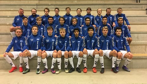 Junior elite seriestarter i kveld