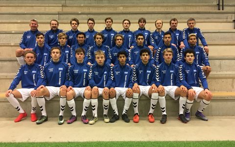 Junior elite seriestarter i kveld