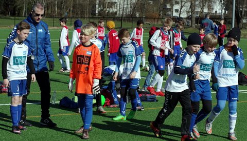 Nordby IL Vårcupen 2016 lørdag 30.april